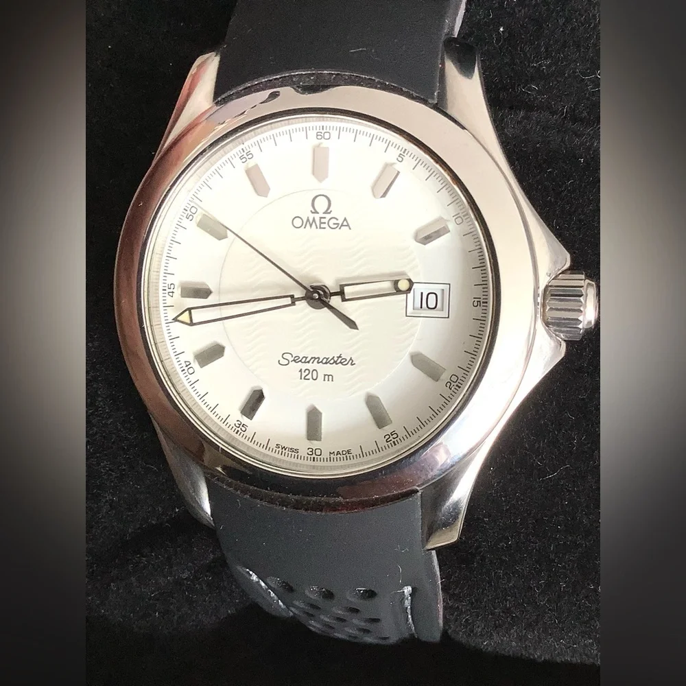 OMEGA SEAMASTER stainless steel watch🌟🌟 - Picture 3 of 15